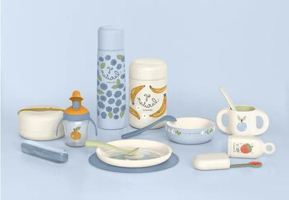 SUAVINEX BENTOO śniadaniówka lunchbox z dwoma przegródkami