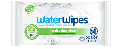 WaterWipes Μωρομάντηλα για σώμα και πρόσωπο 60 τεμ.