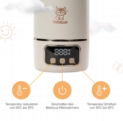 BEBELUX BebeWarm utazó USB-s melegítő 3'
