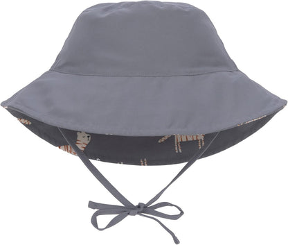 LASSIG Tigru căciulă bucket reversibilă 43-45 cm 3-6 luni protecție UV 80