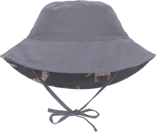 LASSIG Τίγρης αναστρέψιμο καπέλο bucket 43-45 cm 3-6 μηνών UV 80 – φωτογραφία προϊόντος 2