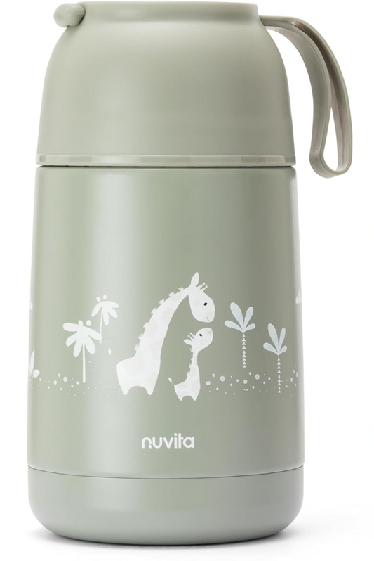 NUVITA 4475 θερμός φαγητού από ανοξείδωτο ατσάλι 620 ml 0+ ΚΑΜΗΛΟΠΑΡΔΑΛΕΙΣ