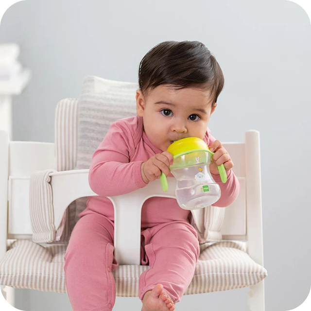 MAM Learn To Drink Cup kubek niekapek z ustnikiem 190 ml 6 m+