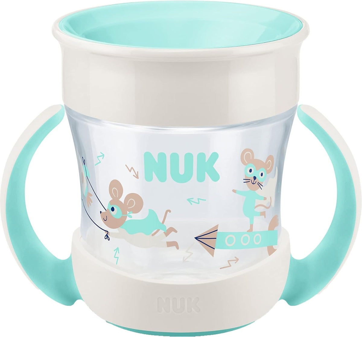 NUK Mini Magic Cup kubek niekapek 360° 160 ml 6 m+