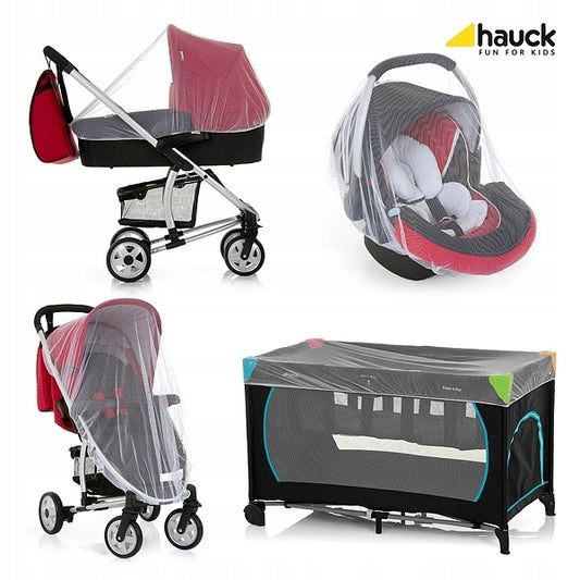 HAUCK Protect Me univerzální síťka proti hmyzu na kočárky a autosedačky