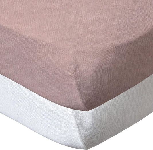 BABY CALIN prześcieradło z gumką x2 70x140