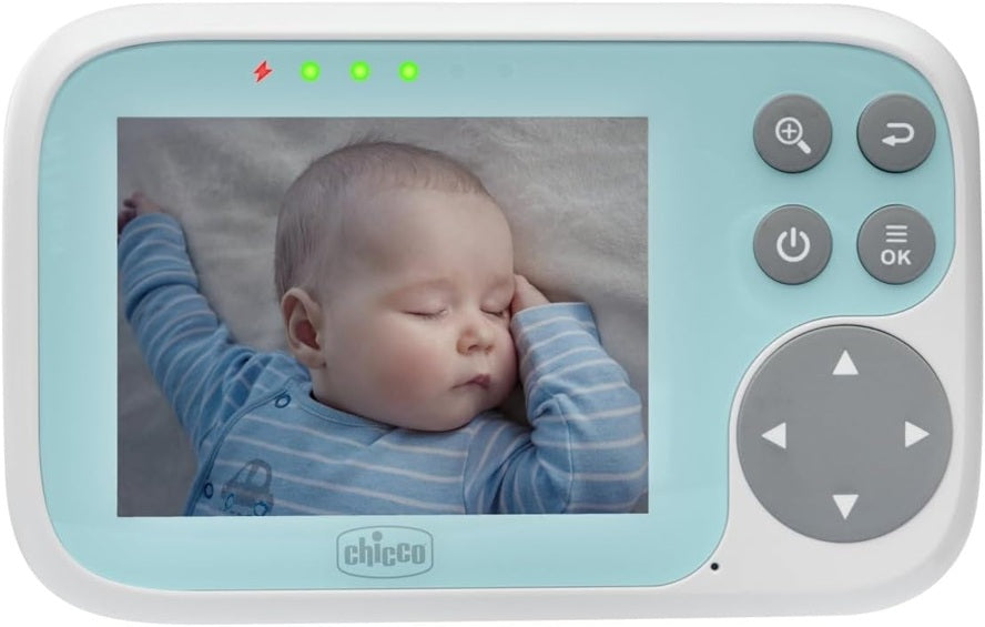 CHICCO Βίντεο Μόνιτορ Μωρού ηλεκτρονική νταντά 3,2" LCD FHSS