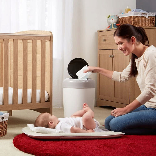 TOMMEE TIPPEE simplee sangenic κάδος + ανταλλακτικό
