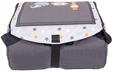 STAR IBABY scăunel de masă TURISTIC, înălțător, 6–36 luni