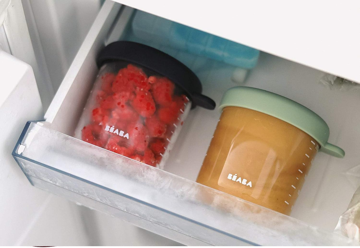 BEABA Γυάλινα δοχεία τροφίμων 6 x 250 ml