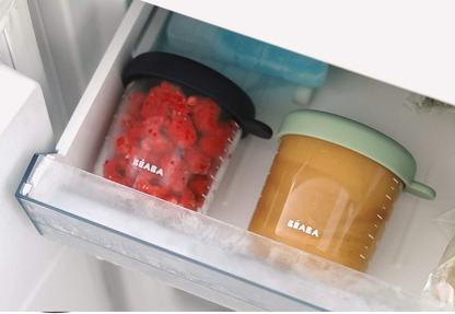 BEABA Γυάλινα δοχεία τροφίμων 6 x 250 ml