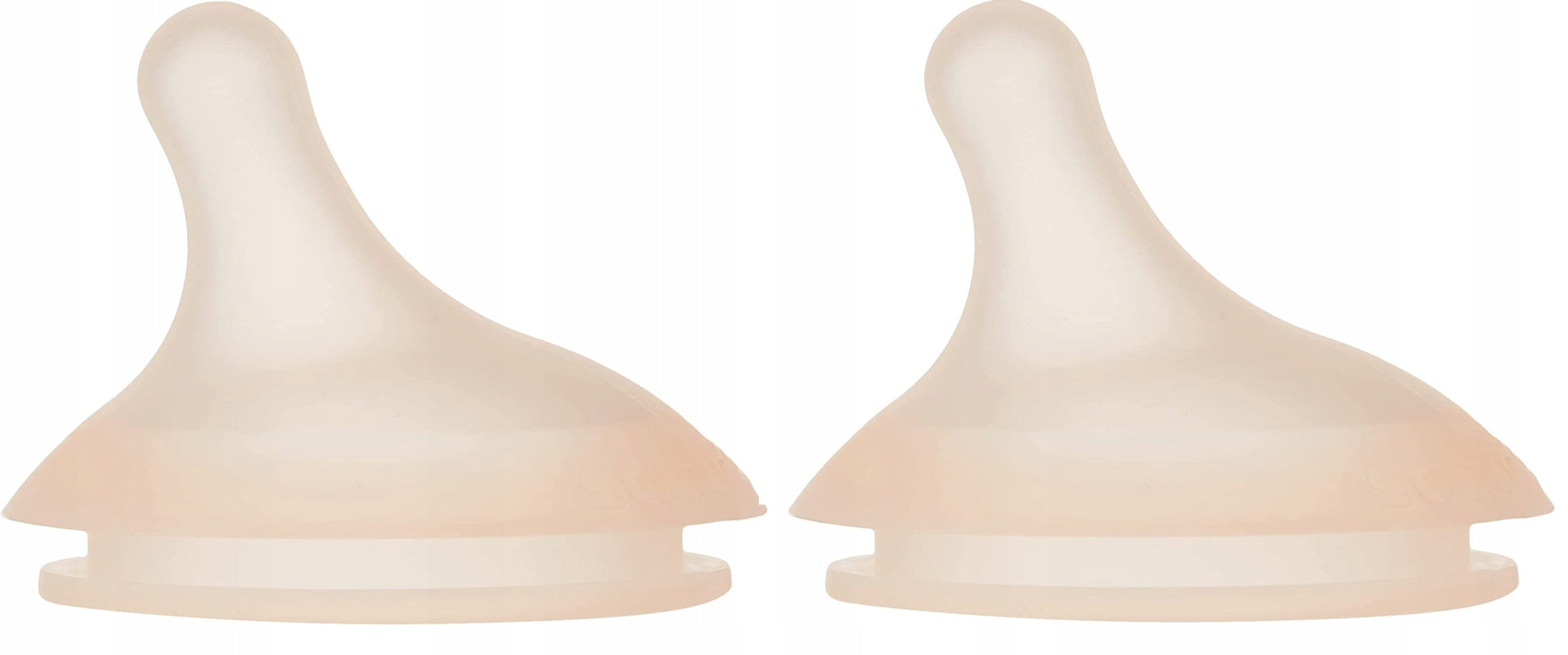 SUAVINEX Zero Zero tetine pentru biberon x2 0 luni+