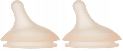 SUAVINEX Zero Zero tetine pentru biberon x2 0 luni+