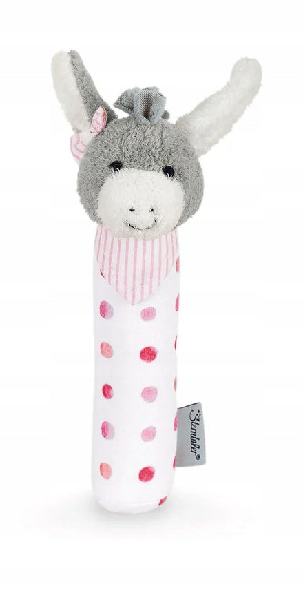 STERNTALER Măgărușul Emmi, jucărie cu scârțâitoare, 18 cm „N