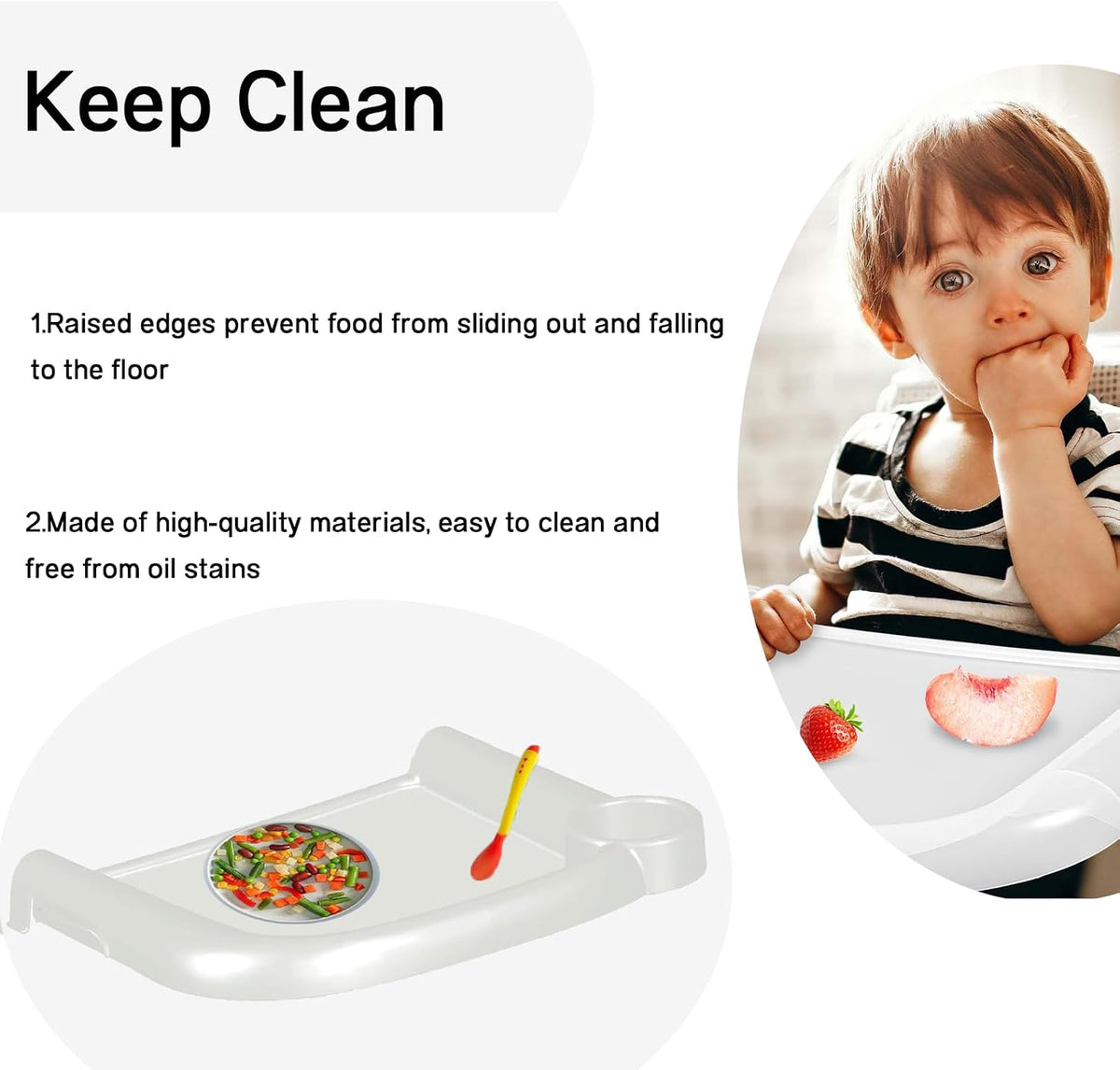 INGLESINA Dining Tray Plus δίσκος για καρέκλα ταξιδιού