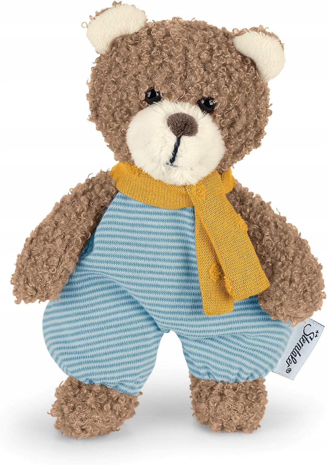 STERNTALER miś Ben przytulanka z grzechotką 17cm "N