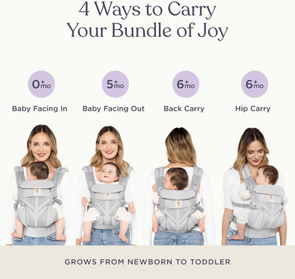 ERGOBABY OMNI 360 COOL AIR MESH ergonomic baby carrier