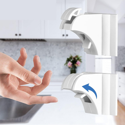 ADORICcabinet and drawer protectionset of 6 piecescolour whiteNew conditionDamaged packaging or replacement