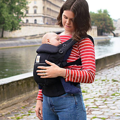 ERGOBABY ADAPT SoftFlex MESH εργονομικός μάρσιπος 3,2-20kg