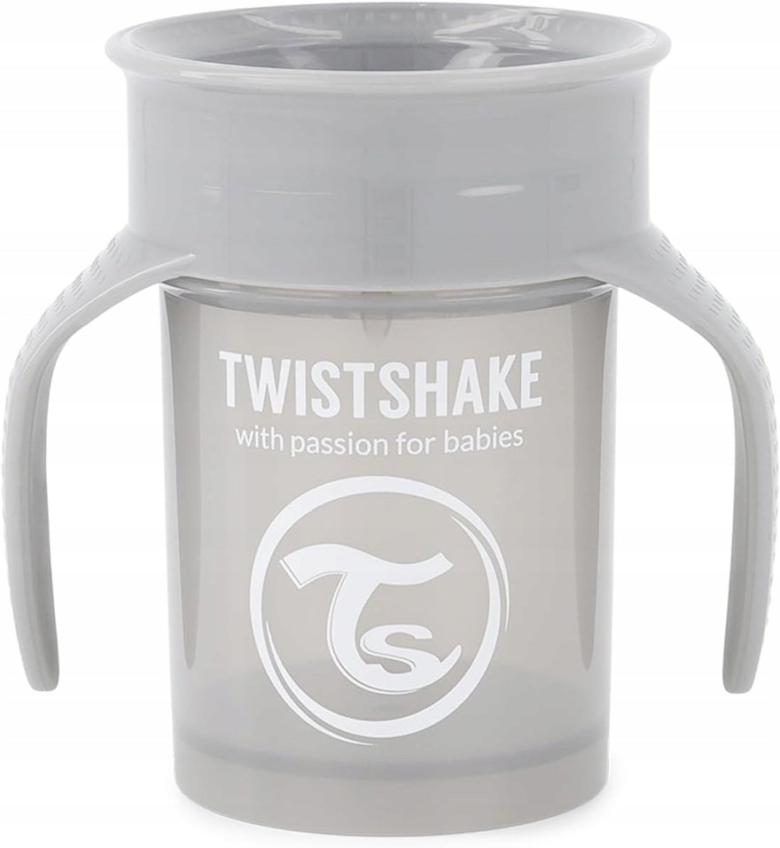 TWISTSHAKE ποτηράκι εκμάθησης 360 μοιρών 230 ml 6 μ.+