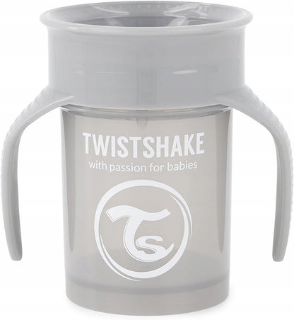 TWISTSHAKE ποτηράκι εκμάθησης 360 μοιρών 230 ml 6 μ.+
