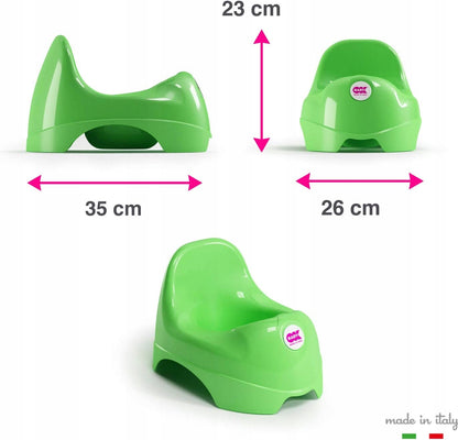 OKBABY nocnik 18 m+ żółty