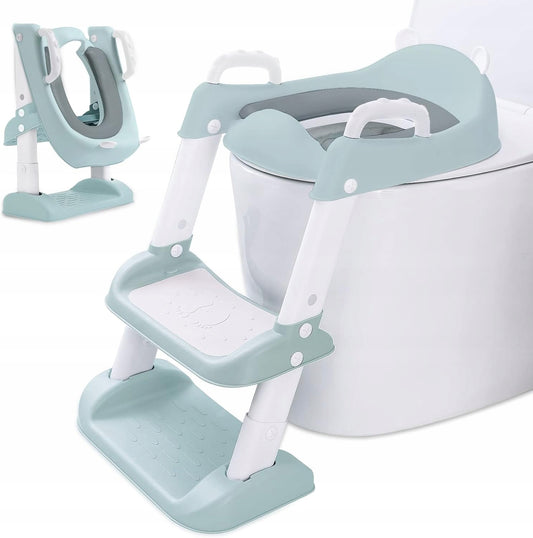 MUOIVG Toilettensitz mit Stufen