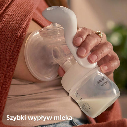 PHILIPS AVENT Natural SCF430/60 laktator ręczny +akcesoria