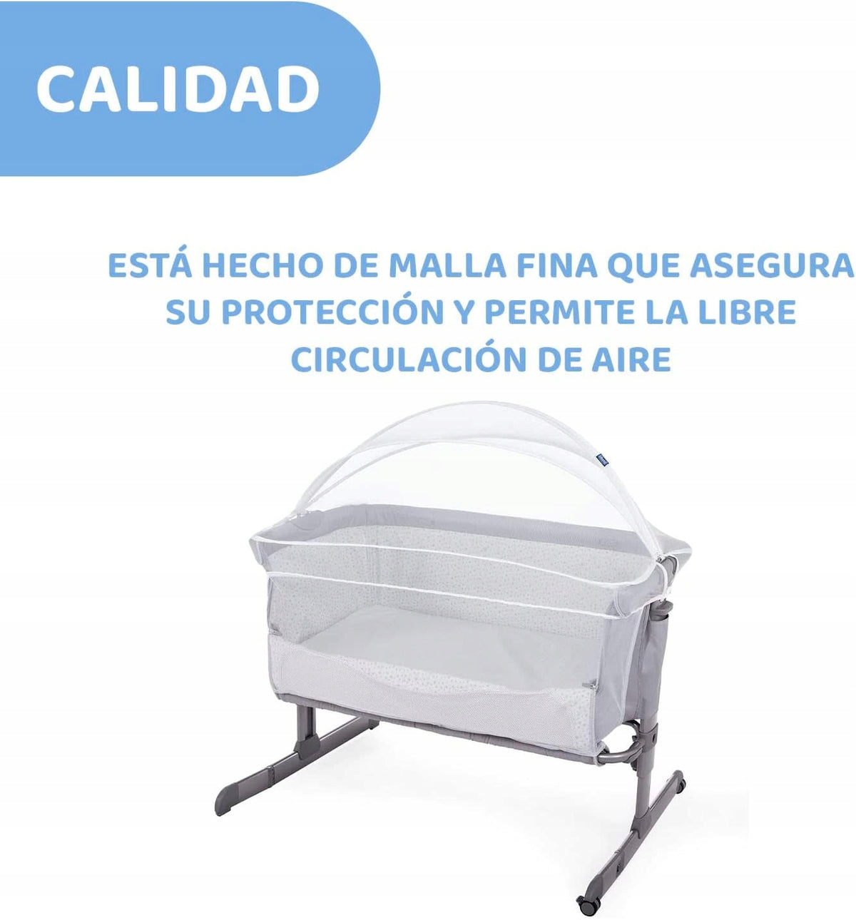 CHICCO NEXT2ME κουνουπιέρα για το κρεβάτι