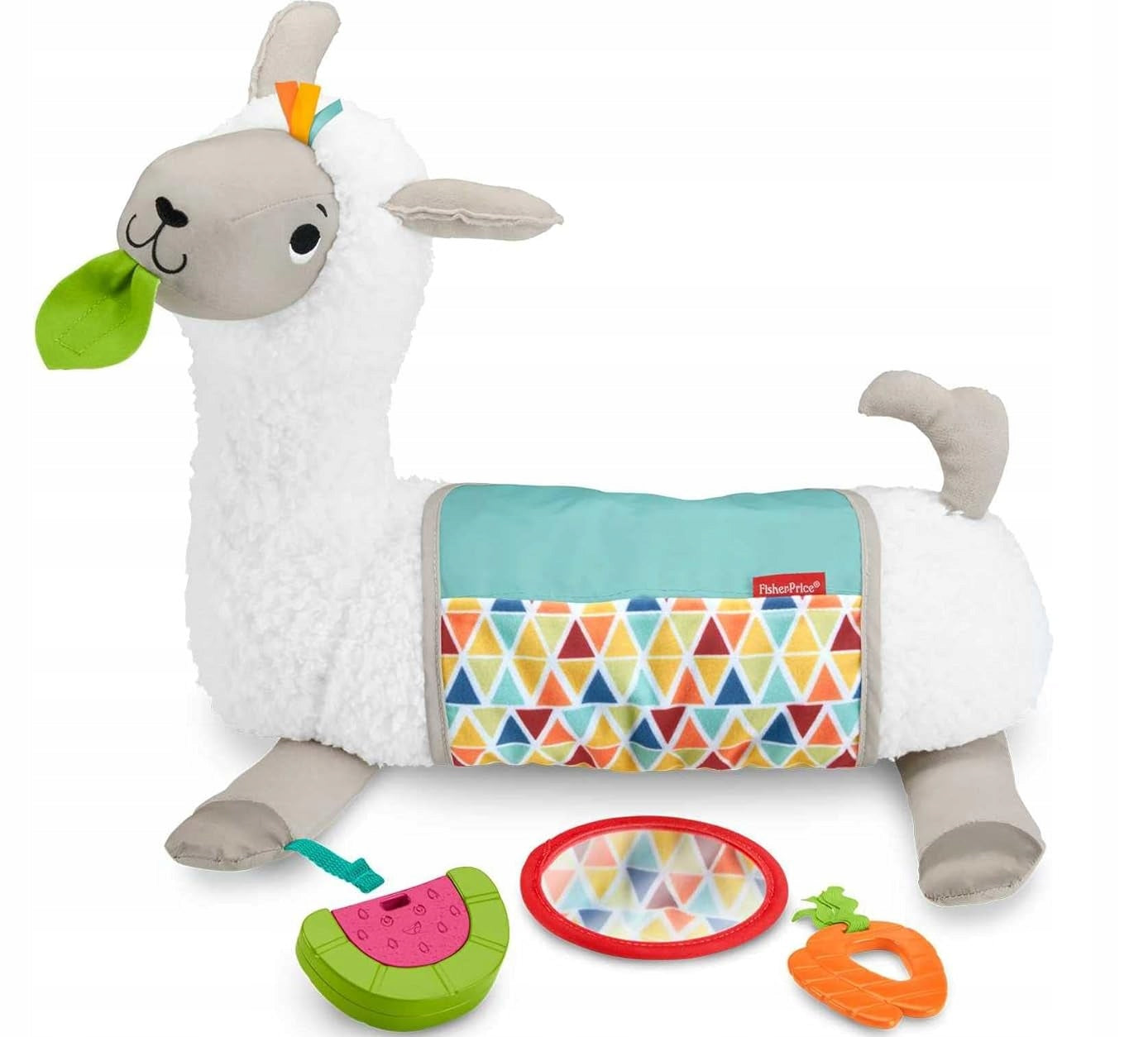 FISHER-PRICE GLK39 Lama do zabawy na brzuszku