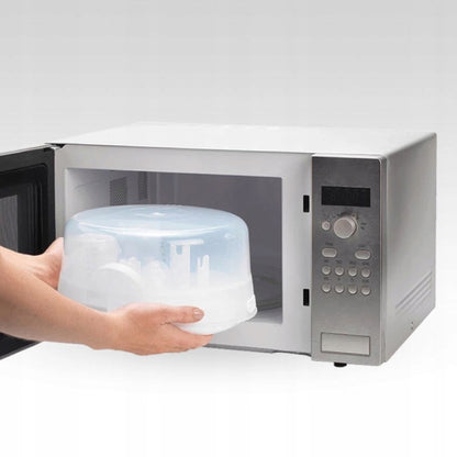 TOMMEE TIPPEE αποστειρωτής φούρνου μικροκυμάτων + πιπίλα
