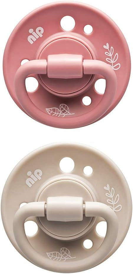 NIP CHERRY GREEN πιπίλα x2 6msc+
