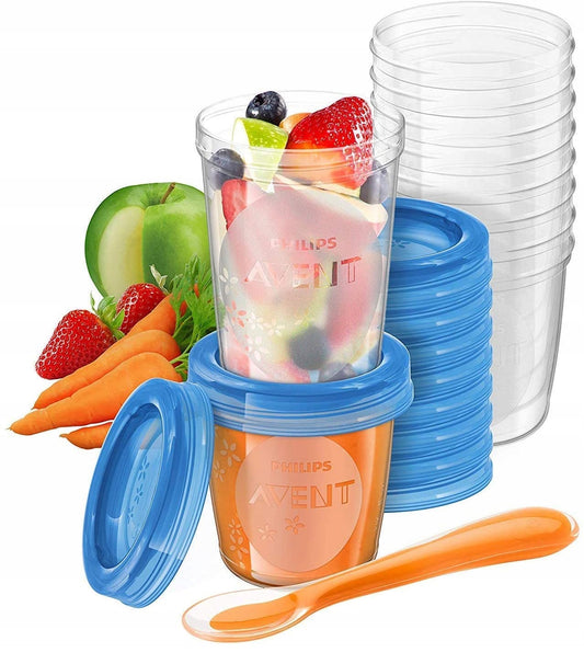 PHILIPS AVENT recipientes para alimentos set x20