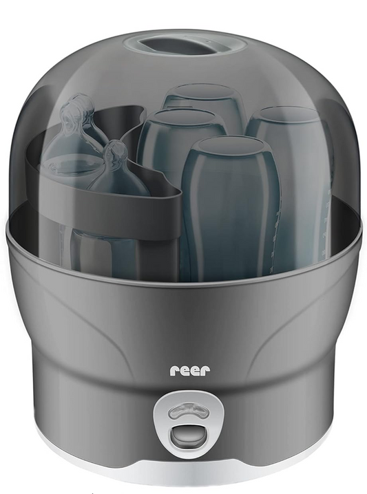 REER VapoMatS PARNÍ STERILIZÁTOR 6 lahví 10min