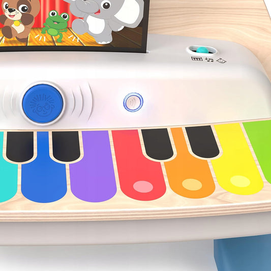 HAPE BABY EINSTEIN pianoforte in legno touch senza schede musicali