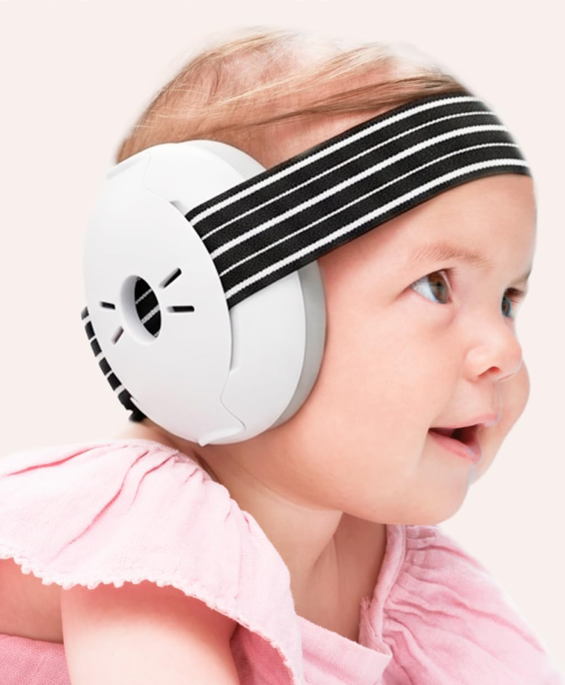 ALPINE Muffy Baby προστατευτικά ακουστικά για παιδιά 0–36 μηνών 23 dB