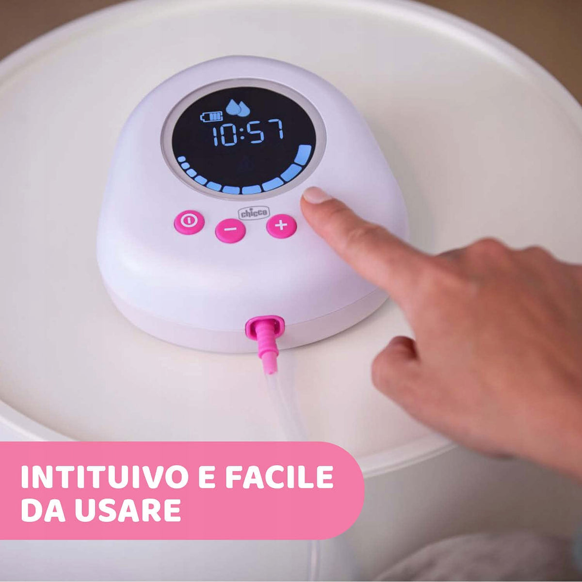 CHICCO NaturallyMe ΗΛΕΚΤΡΙΚΟ ΘΗΛΑΣΤΡΟ