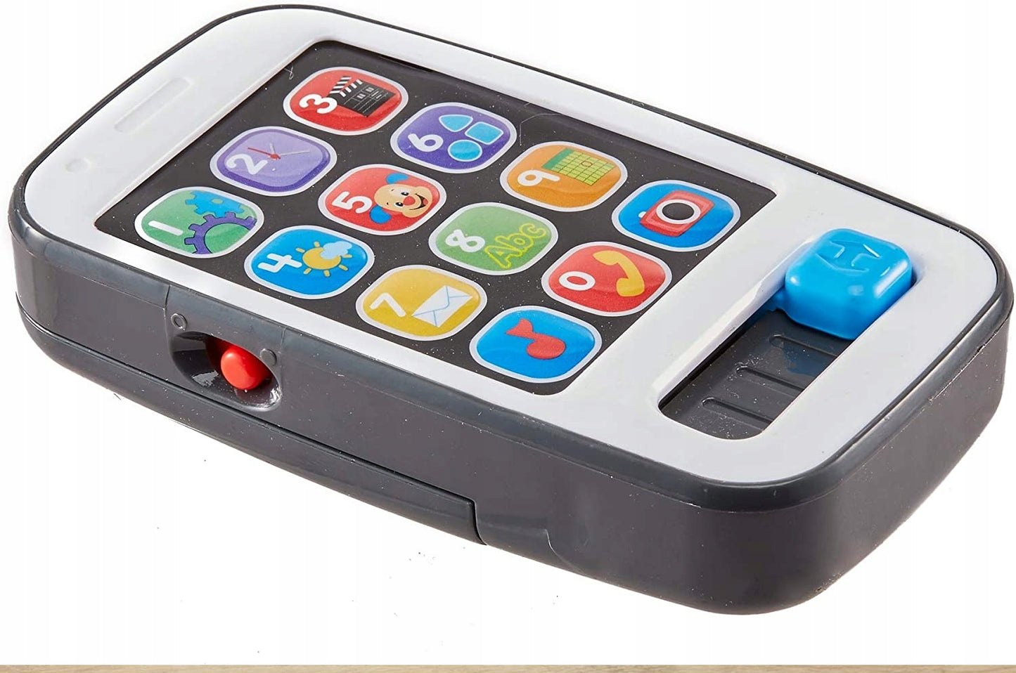 FISHER-PRICE smartfon interaktywny J.NIEMIECKI