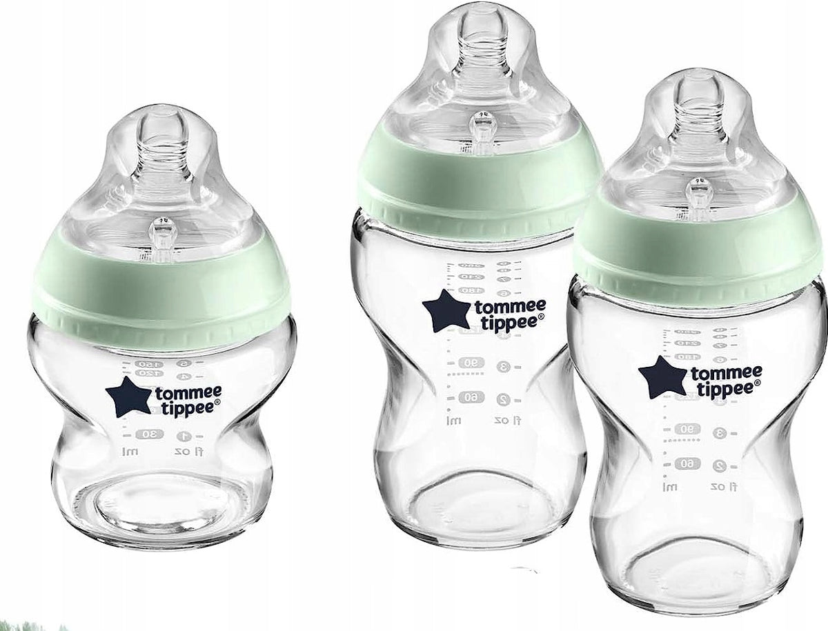 TOMMEE TIPPEE σετ εκκίνησης ΓΥΑΛΙΝΑ μπιμπερόΑ
