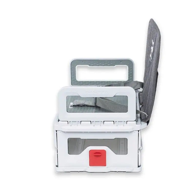 NIKIDOM scăunel de masă TURISTIC, înălțător, 6 luni+, max. 15 kg