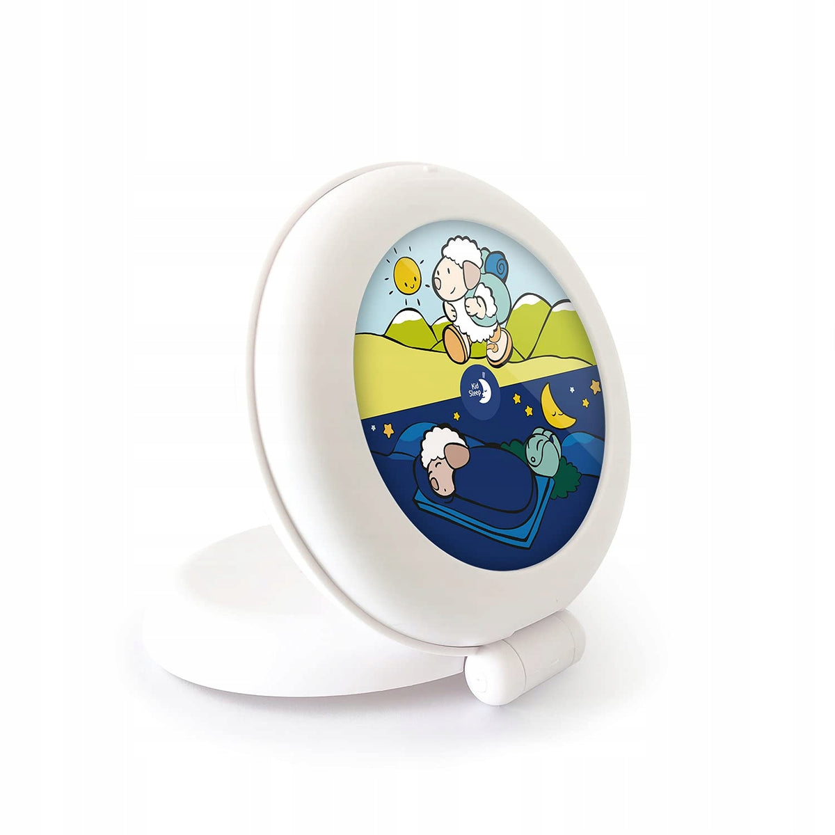 PABOBO Kid'Sleep ρολόι αφύπνισης ρυθμιστής ύπνου για παιδιά 2–3 ετών