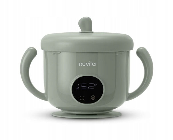 NUVITA Pappa'N'Go Ταξιδιωτικό Θερμαινόμενο Δοχείο Φαγητού 12 x 12,5 εκ. 470 ml