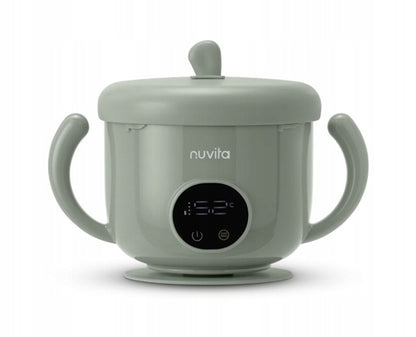NUVITA Pappa'N'Go Ταξιδιωτικό Θερμαινόμενο Δοχείο Φαγητού 12 x 12,5 εκ. 470 ml
