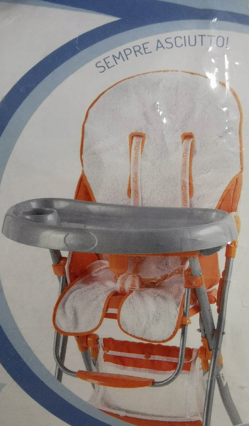 ITALBABY pokrowiec na krzesło do karmienia FROTTE