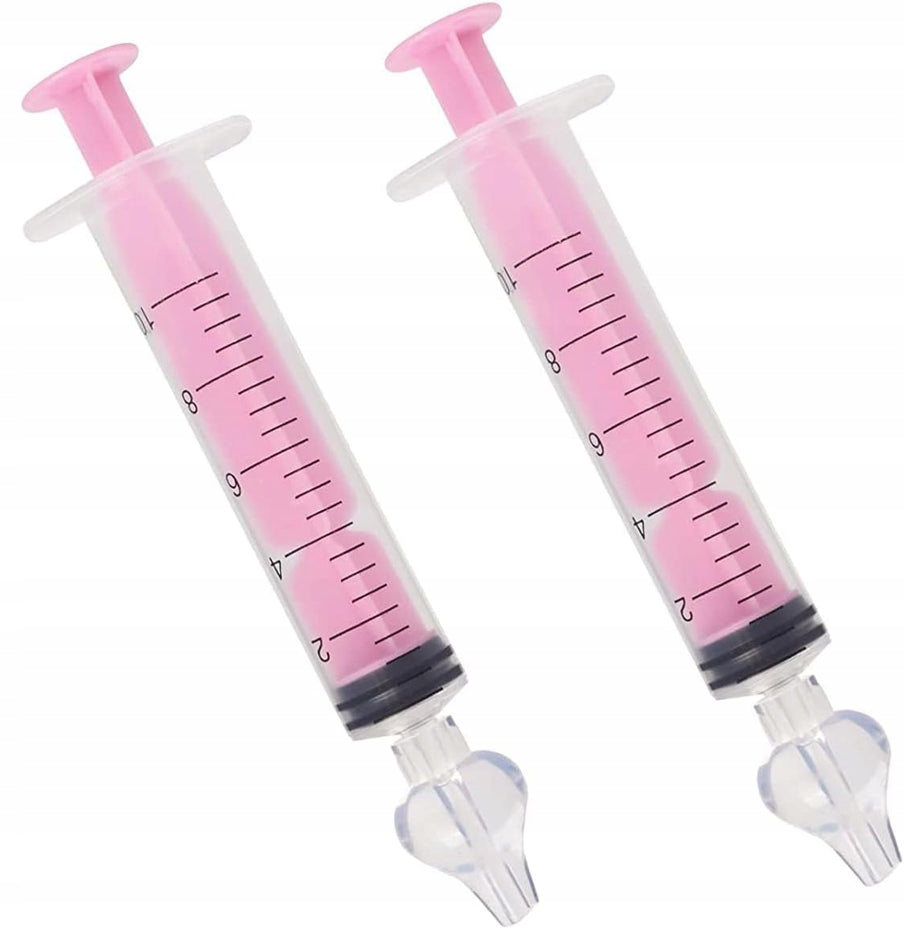 BABY AGE Ρινικός αποφρακτήρας σύριγγας 2 τεμάχια 10 ml