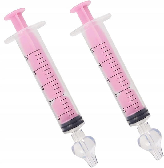 BABY AGE Ρινικός αποφρακτήρας σύριγγας 2 τεμάχια 10 ml