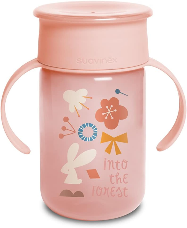 SUAVINEX Trainer Cup KUBEK NIEKAPEK 360° 340 ml