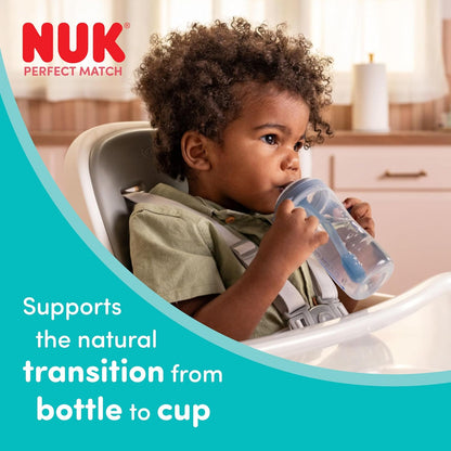 NUK Perfect Match Trinkhalmbecher 260 ml 8m+