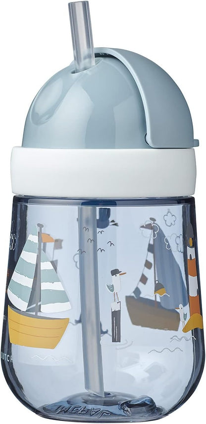 MEPAL Straw Cup sippy cup with straw 9 m+ 300 ml SEA