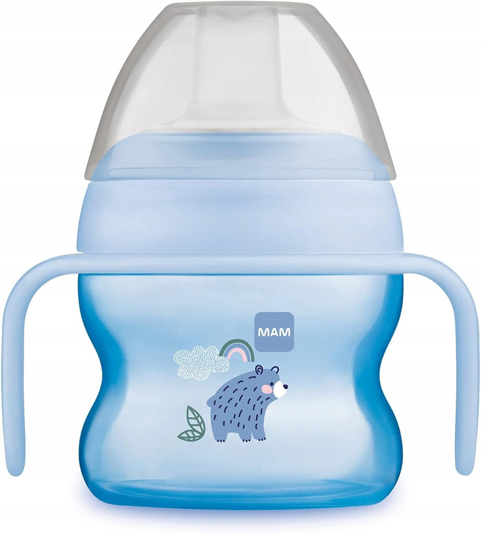 Κύπελλο εκμάθησης MAM Starter Cup 150 ml 4 μηνών+ ΑΡΚΟΥΔΑ